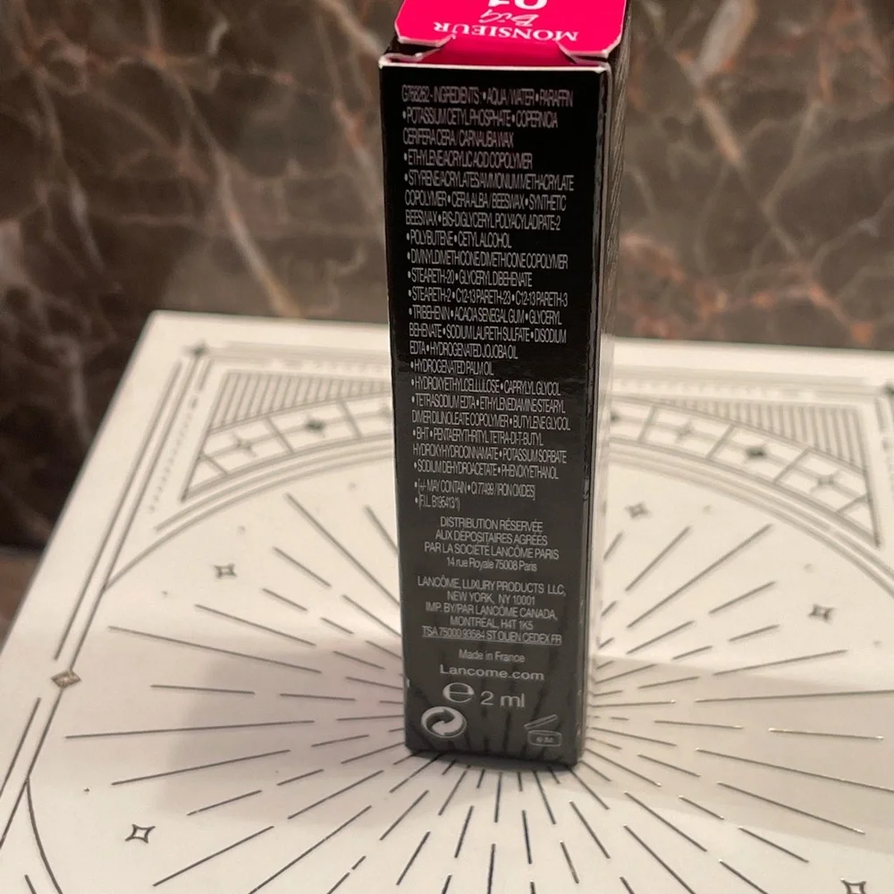 5 for $25 item🌺 Mini Lancome Monsieur Big Mascara